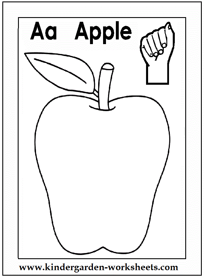 Asl Sign For Coloring 38