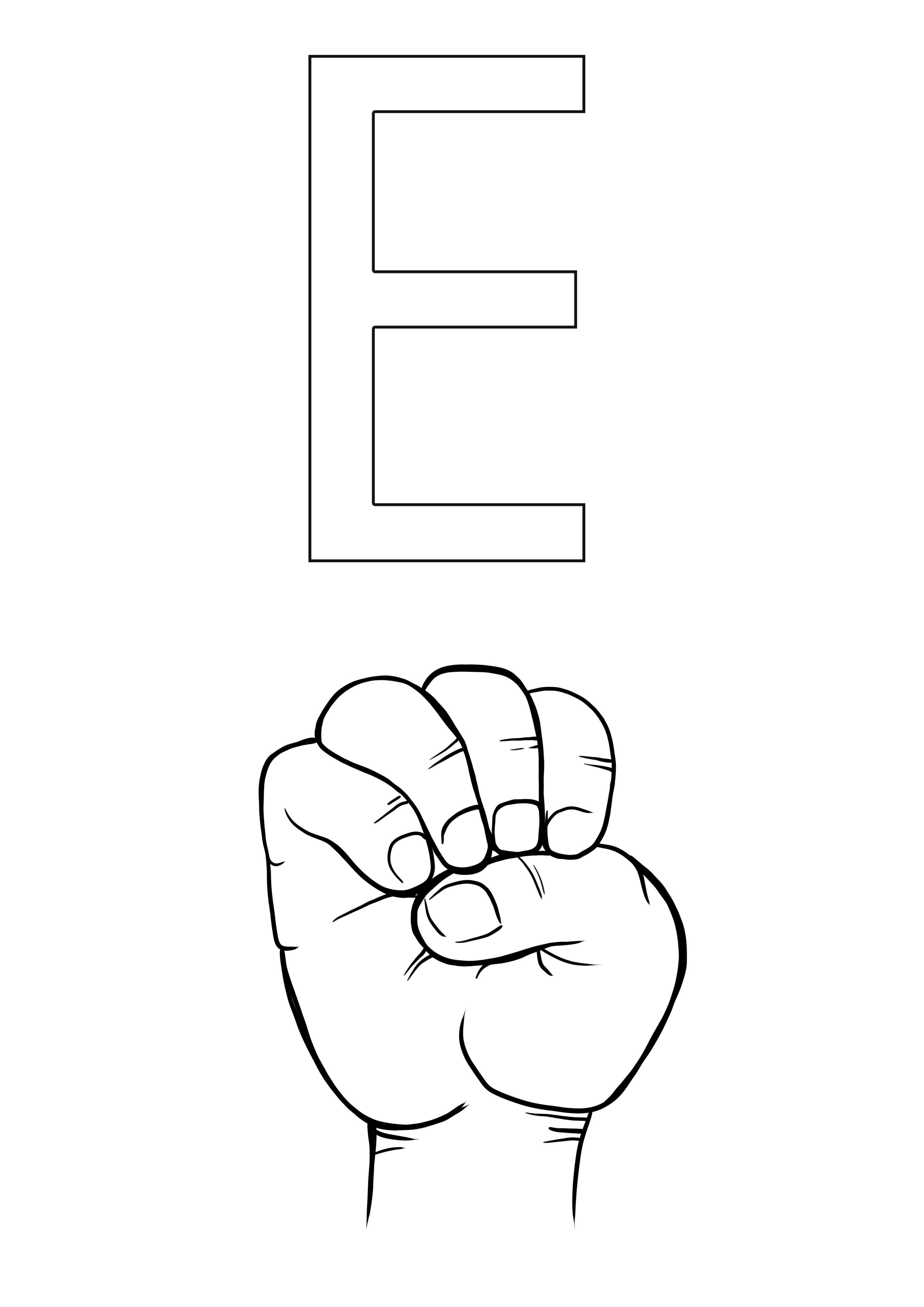 Asl Sign For Coloring 41