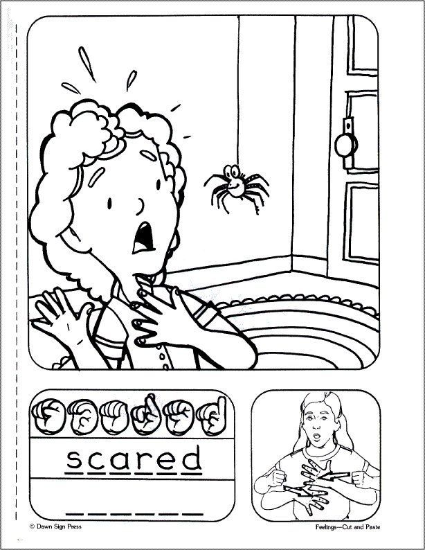 Asl Sign For Coloring 42