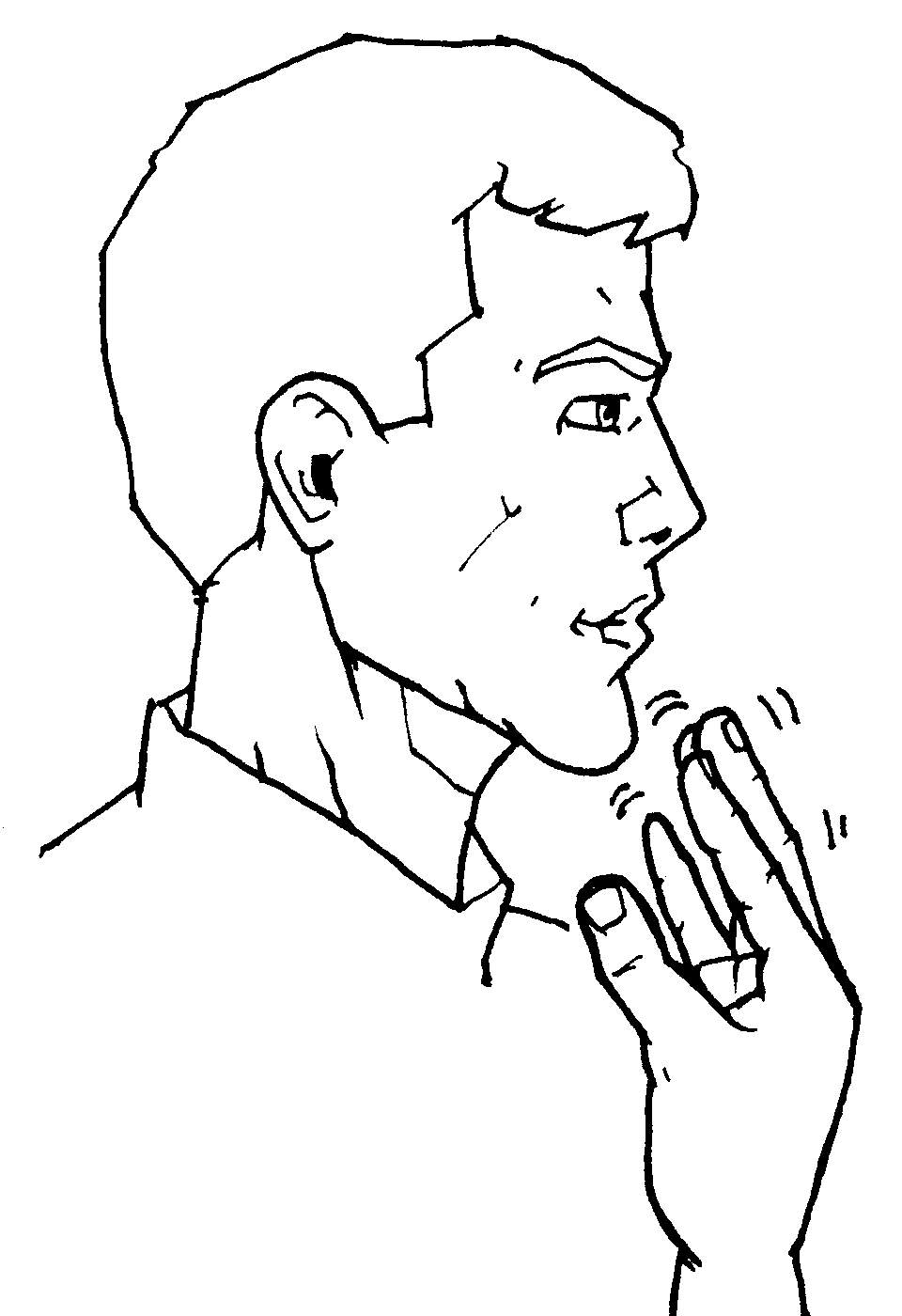 Asl Sign For Coloring 48