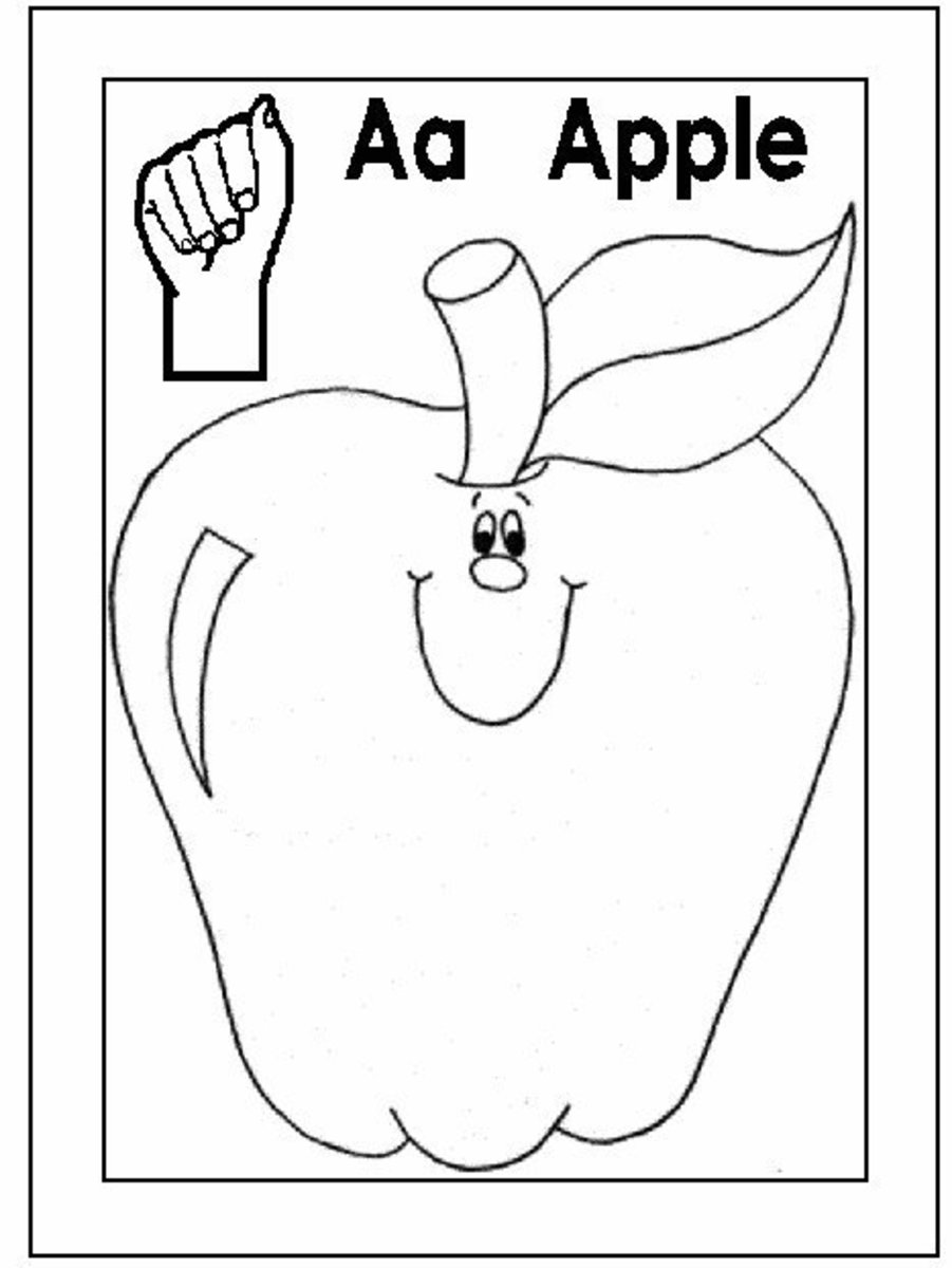 Asl Sign For Coloring 58