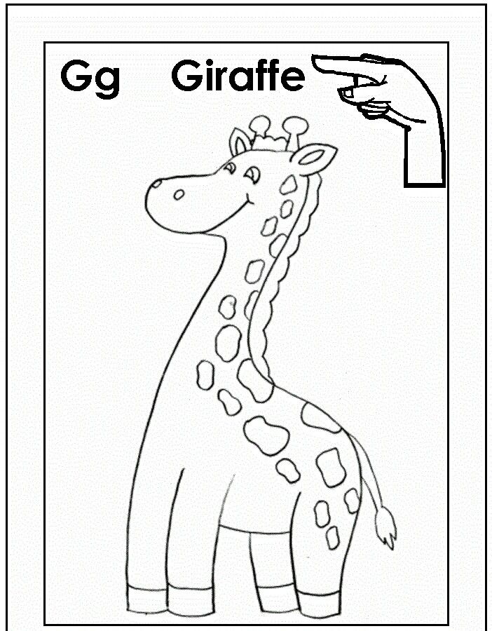Asl Sign For Coloring 6