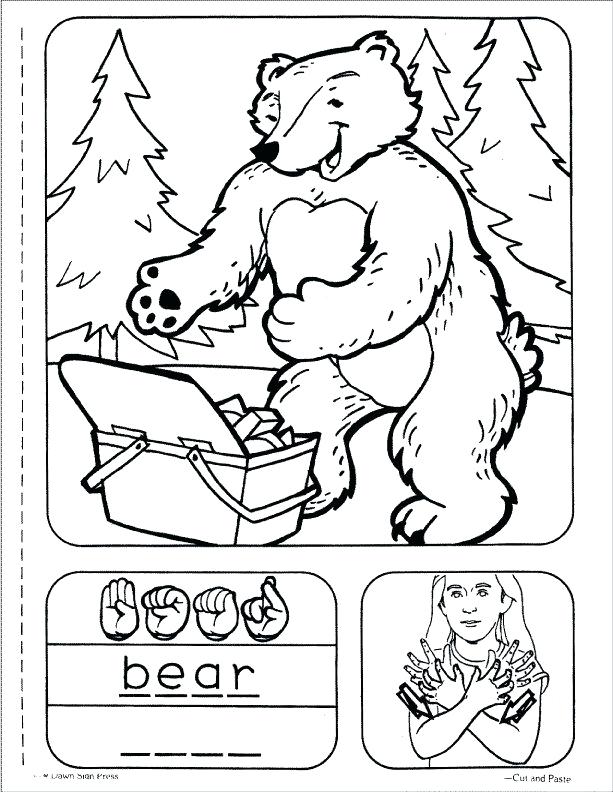 Asl Sign For Coloring 60