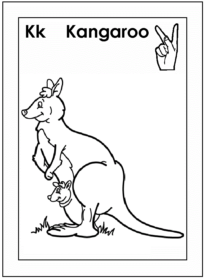 Asl Sign For Coloring 62