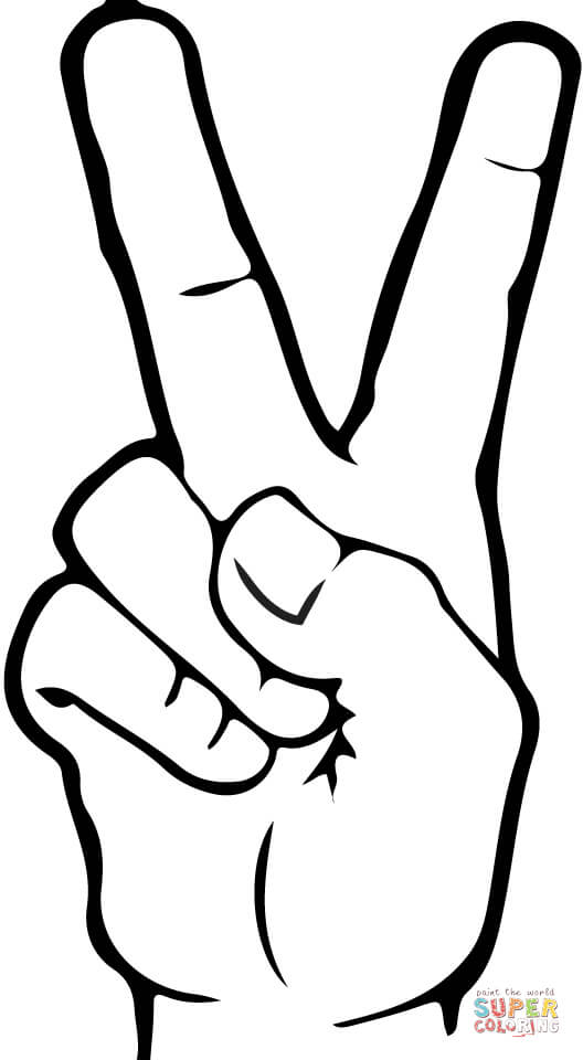 Asl Sign For Coloring 7