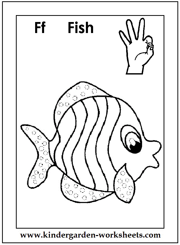 Asl Sign For Coloring 8