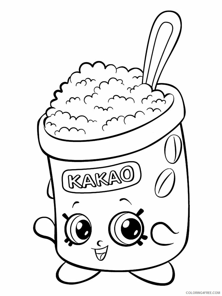 Best 50+ Cute Food Coloring Pages 23