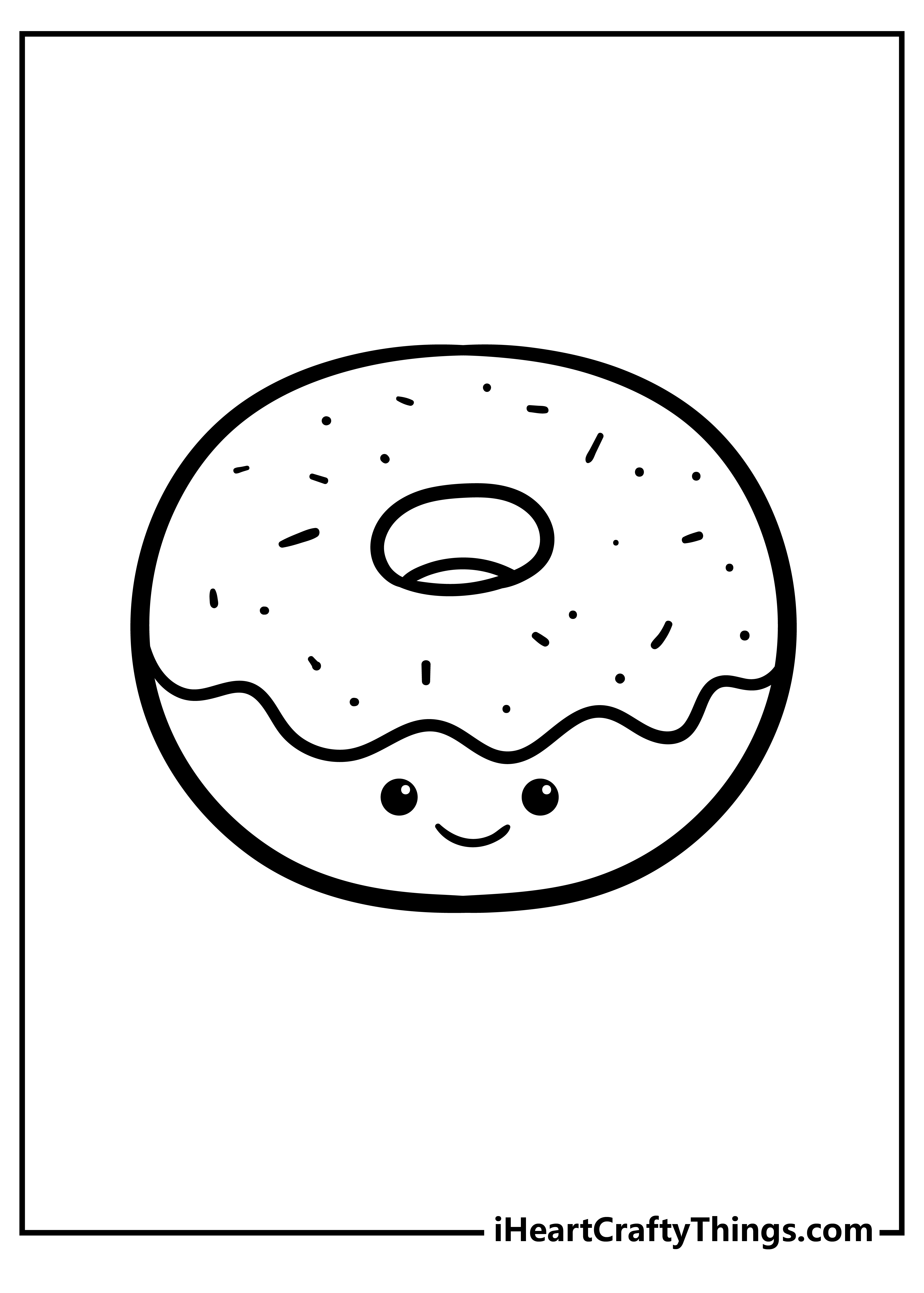 Best 50+ Cute Food Coloring Pages 37