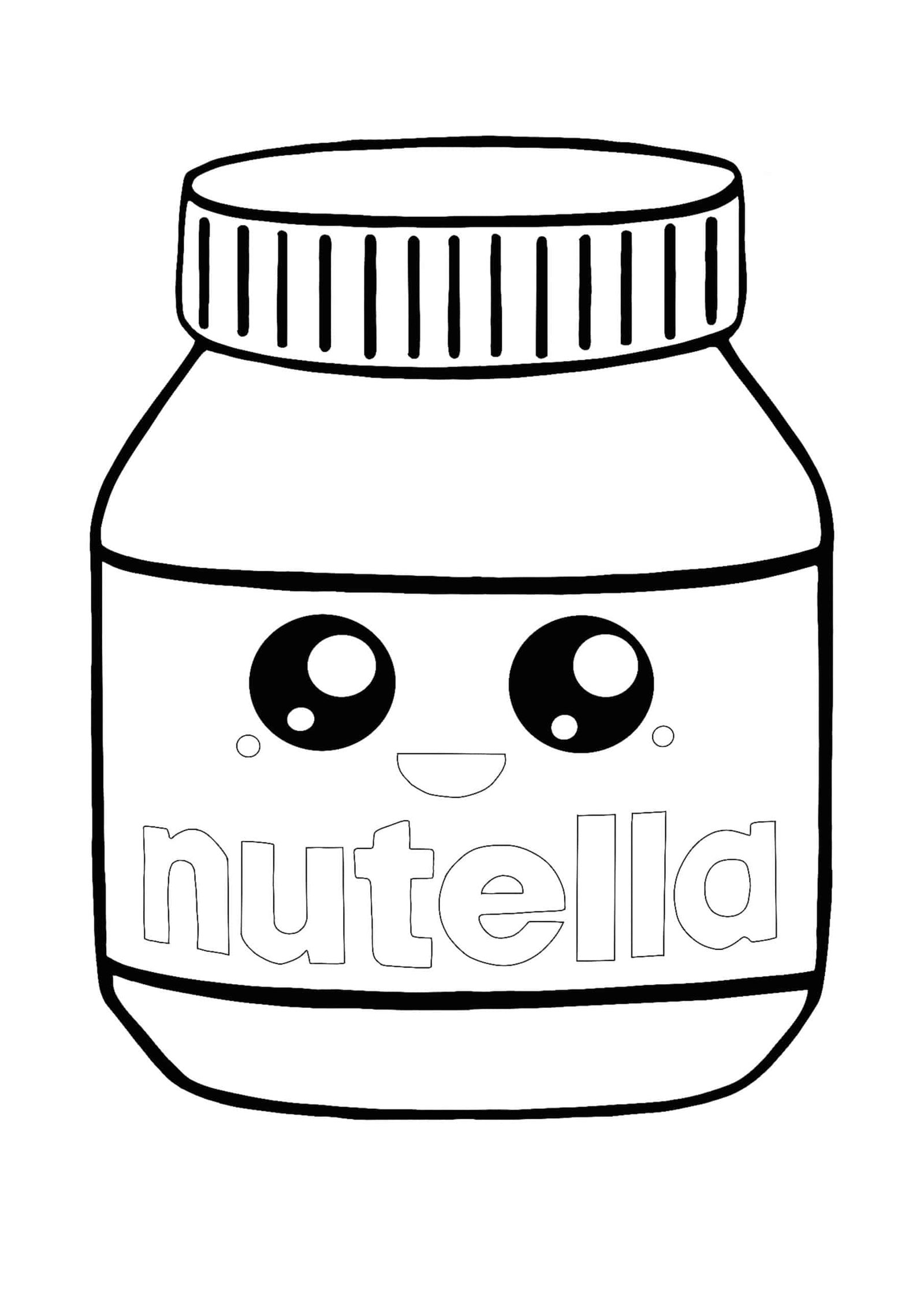 Best 50+ Cute Food Coloring Pages 48