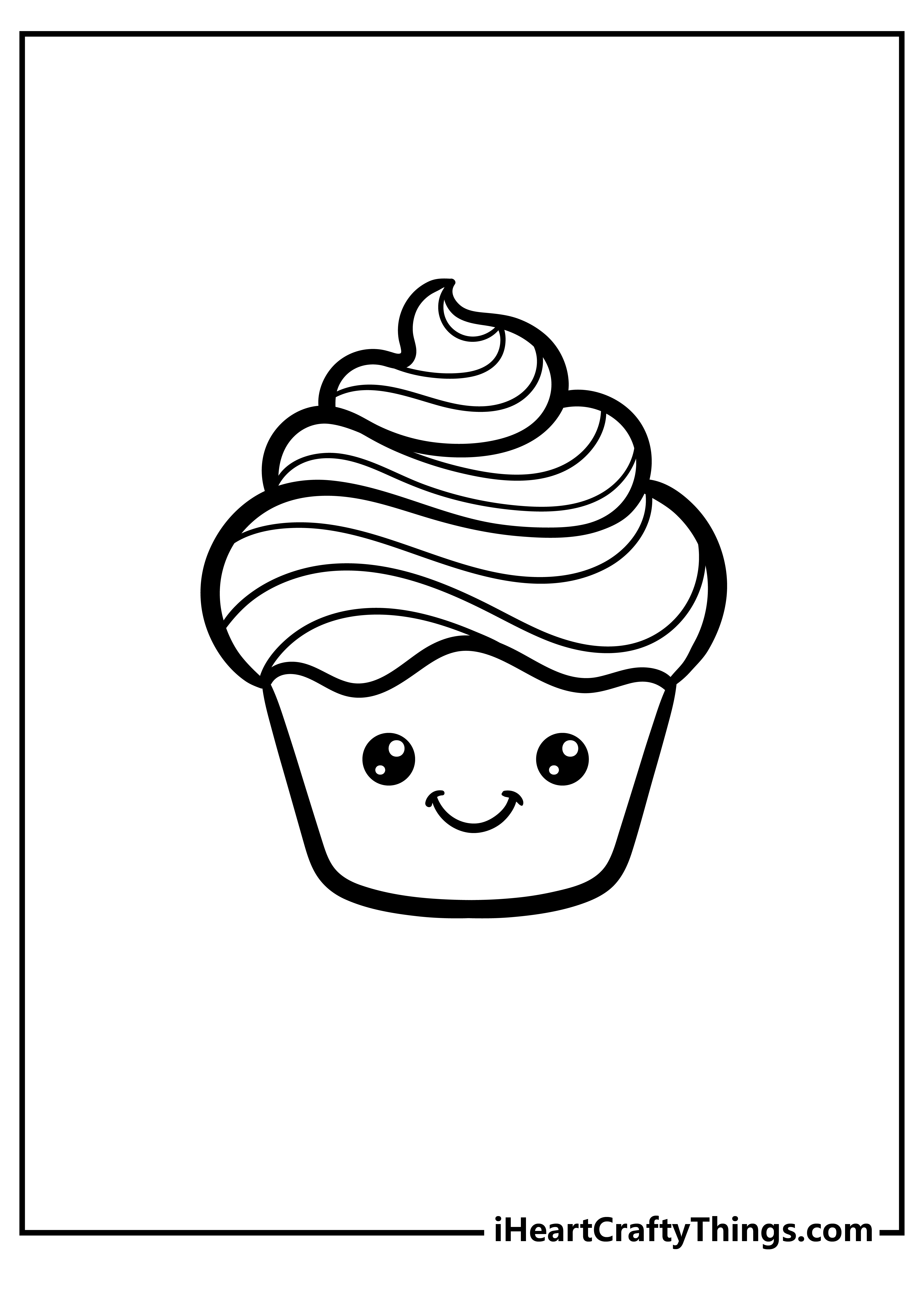 Best 50+ Cute Food Coloring Pages 64