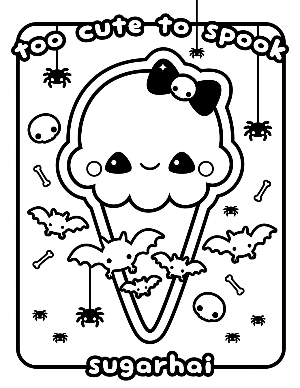 Best 50+ Cute Food Coloring Pages 67