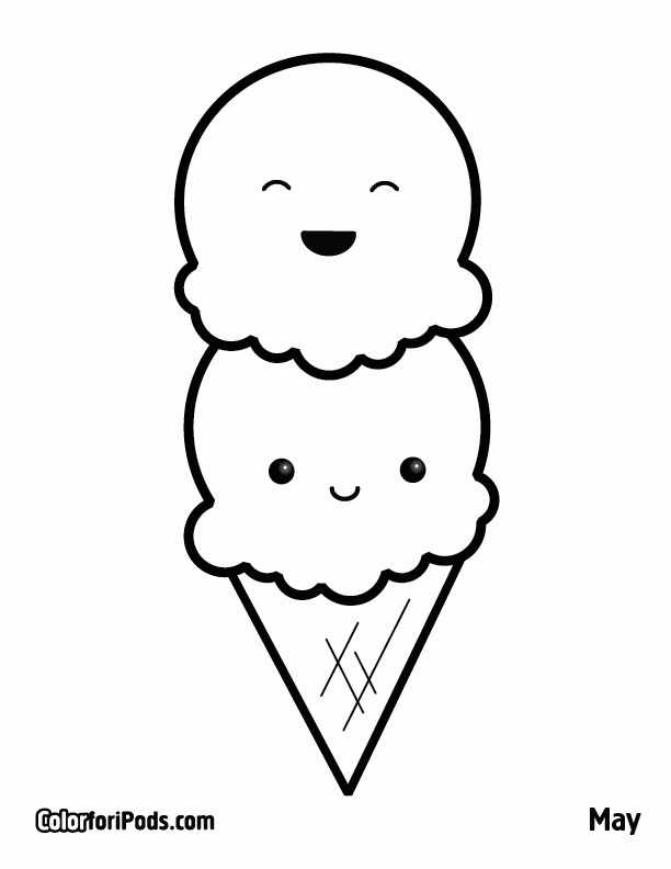 Best 68+ Funny Food Coloring Pages 10