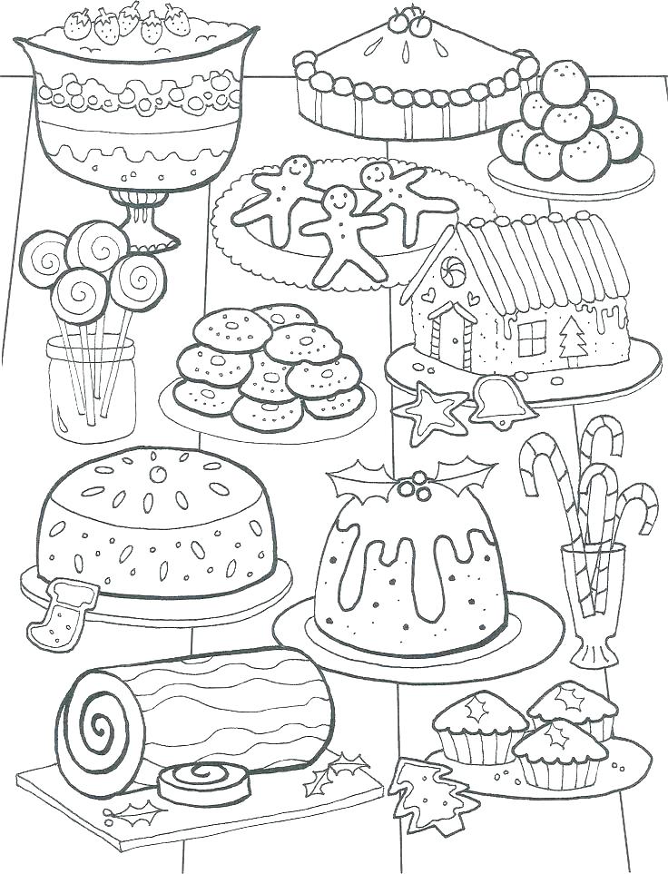 Best 68+ Funny Food Coloring Pages 3