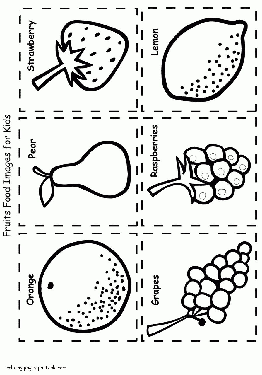 Best 68+ Funny Food Coloring Pages 47