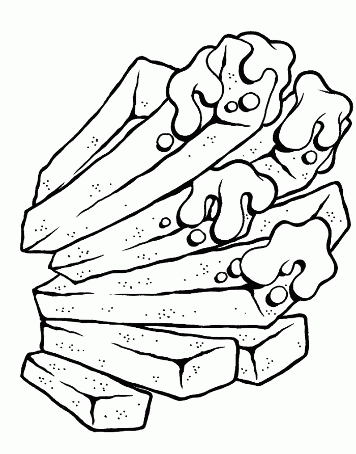 Best 68+ Funny Food Coloring Pages 6
