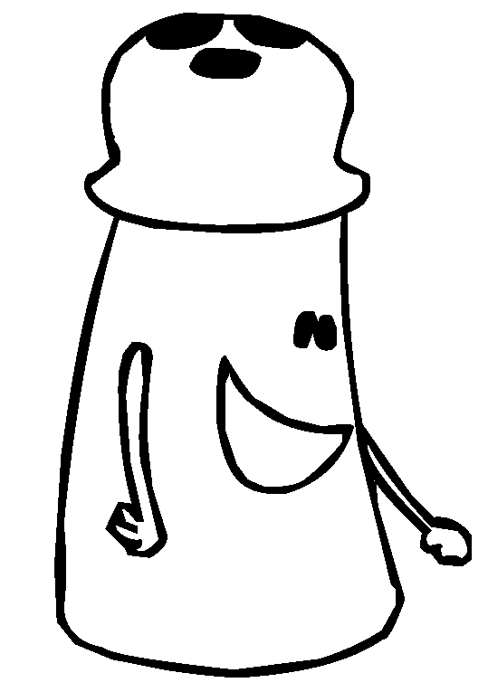 Best 68+ Funny Food Coloring Pages 71
