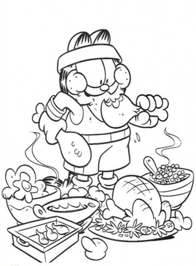Best 68+ Funny Food Coloring Pages 81