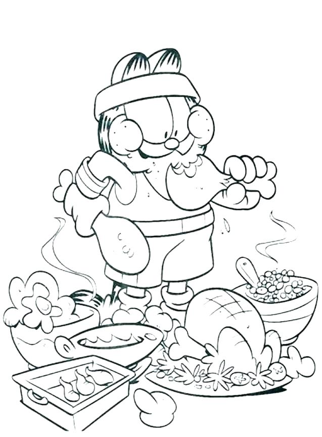 Best 68+ Funny Food Coloring Pages 90