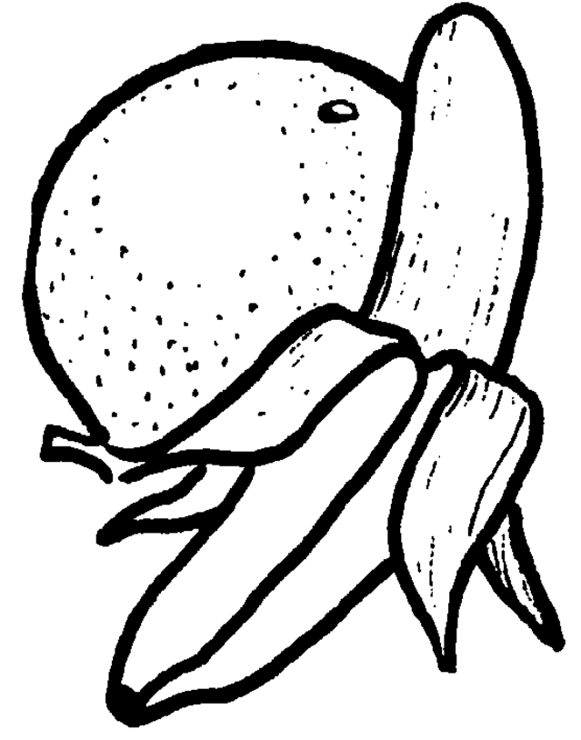 Best 68+ Funny Food Coloring Pages 91