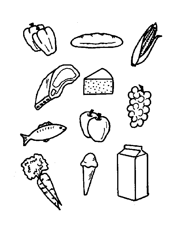 Best 68+ Funny Food Coloring Pages 96