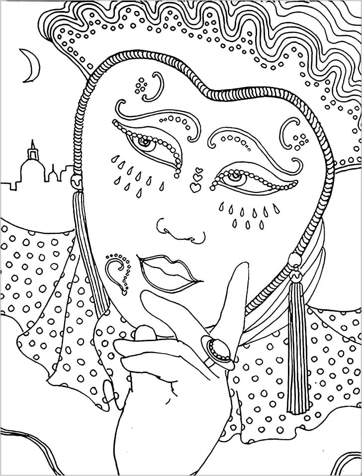 Carnival Food Coloring Pages 15