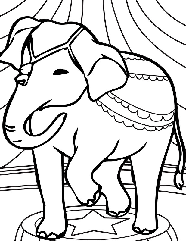 Carnival Food Coloring Pages 17
