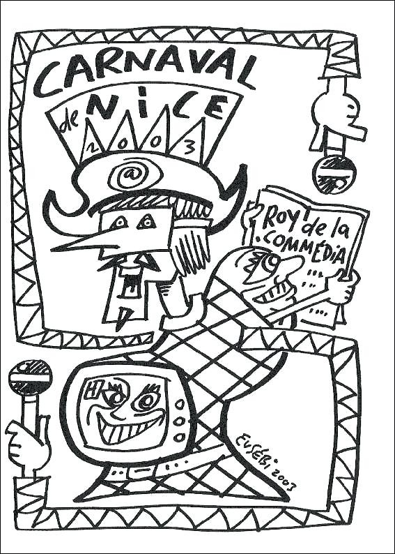 Carnival Food Coloring Pages 19