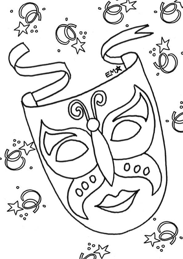 Carnival Food Coloring Pages 22