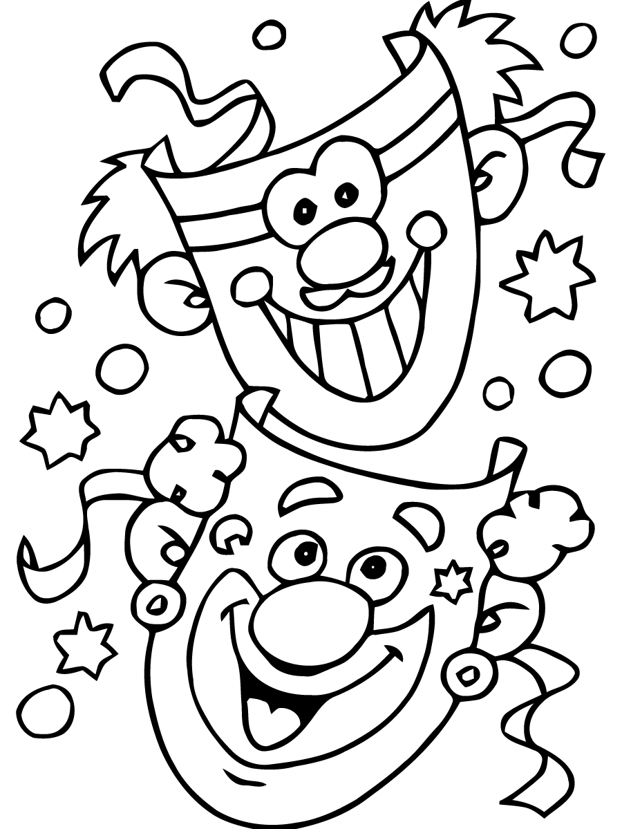 Carnival Food Coloring Pages 24