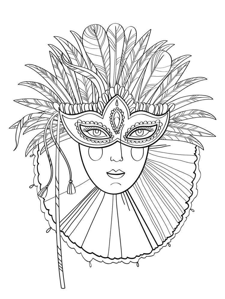 Carnival Food Coloring Pages 25