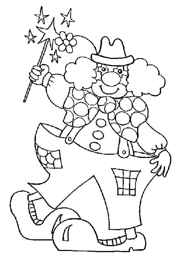Carnival Food Coloring Pages 29
