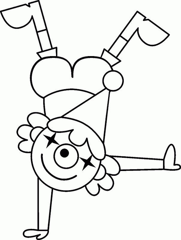 Carnival Food Coloring Pages 31