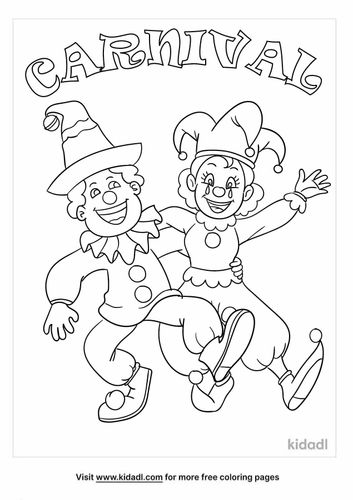 Carnival Food Coloring Pages 34