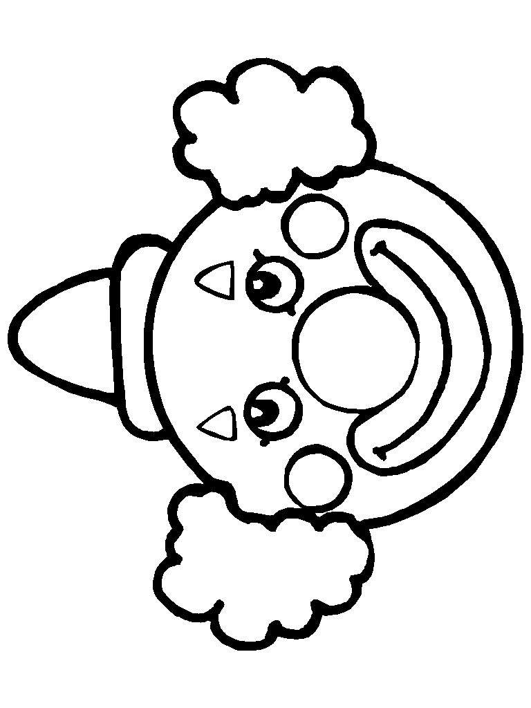 Carnival Food Coloring Pages 36