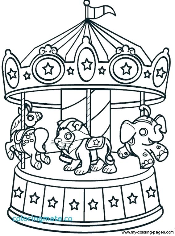Carnival Food Coloring Pages 41