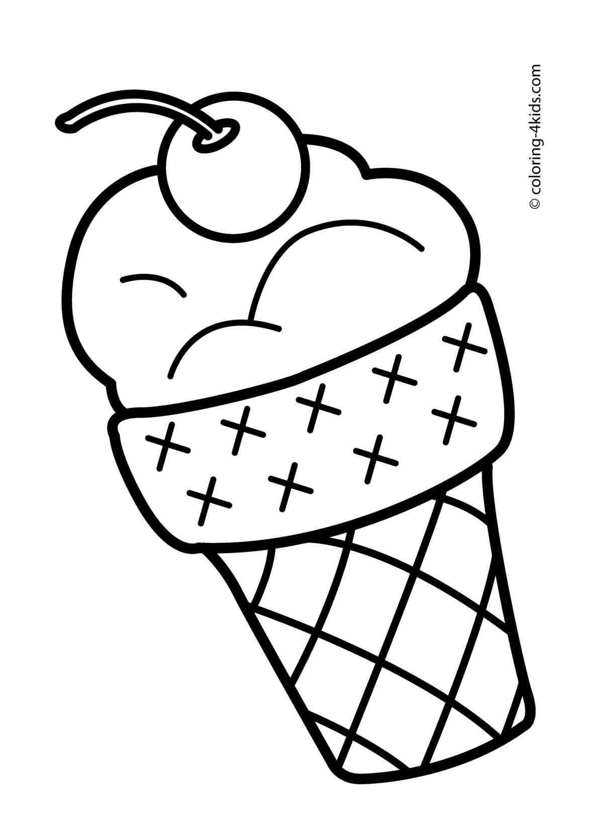 Carnival Food Coloring Pages 51