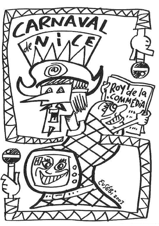 Carnival Food Coloring Pages 56