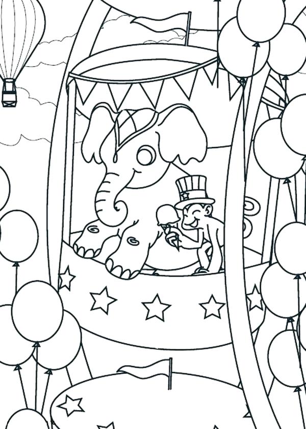 Carnival Food Coloring Pages 58