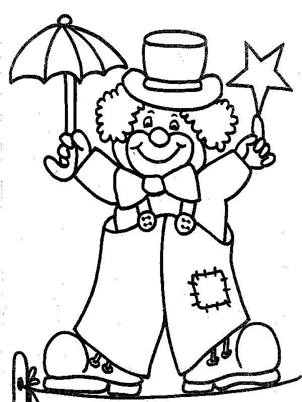 Carnival Food Coloring Pages 6