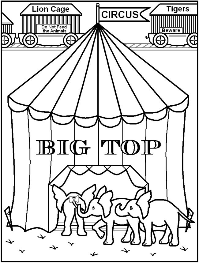 Carnival Food Coloring Pages 63