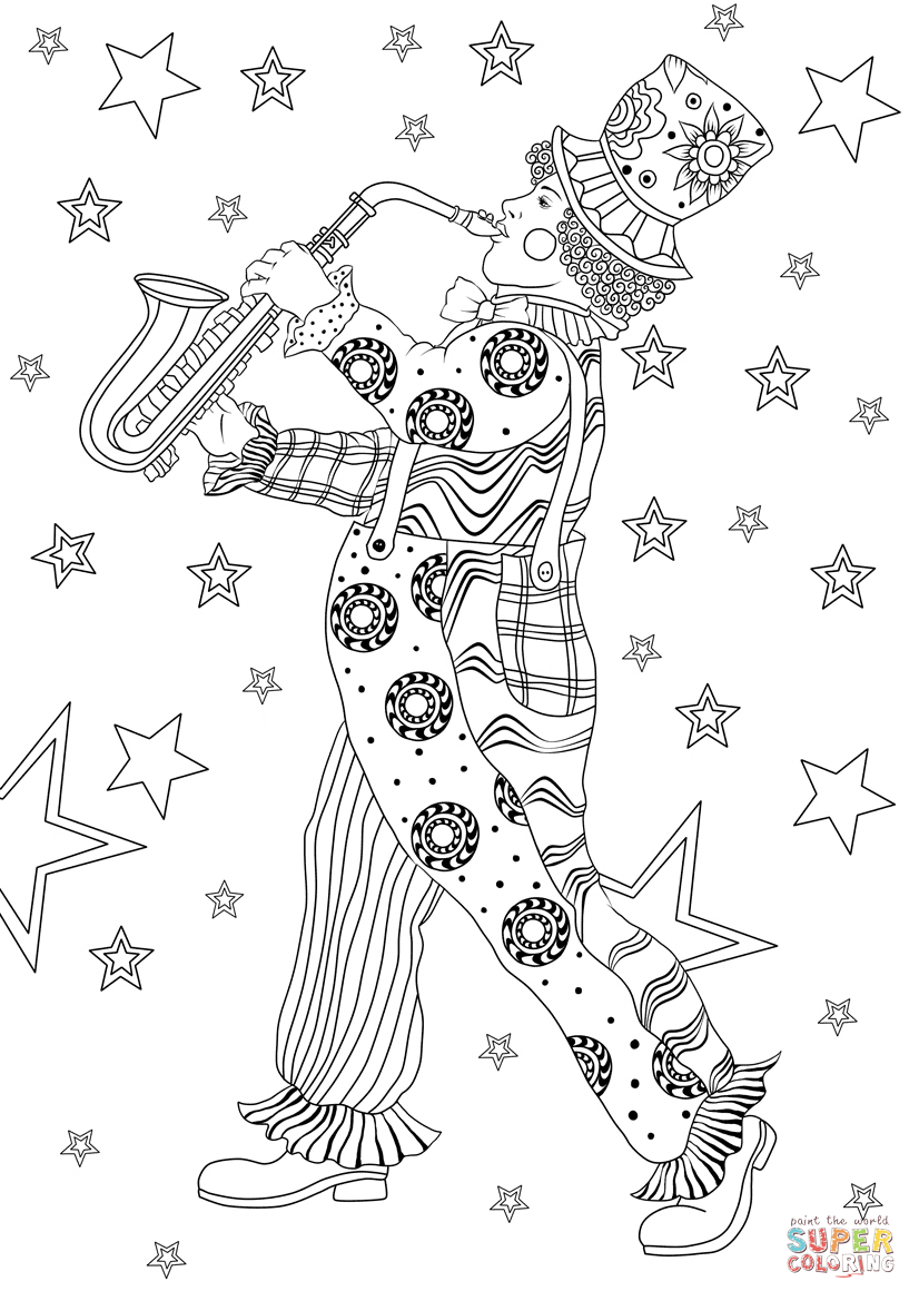 Carnival Food Coloring Pages 64