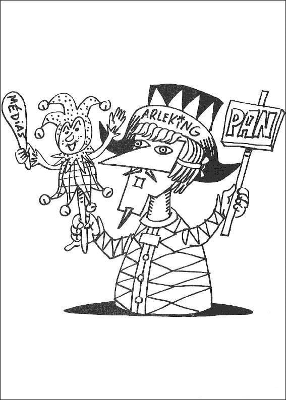 Carnival Food Coloring Pages 65