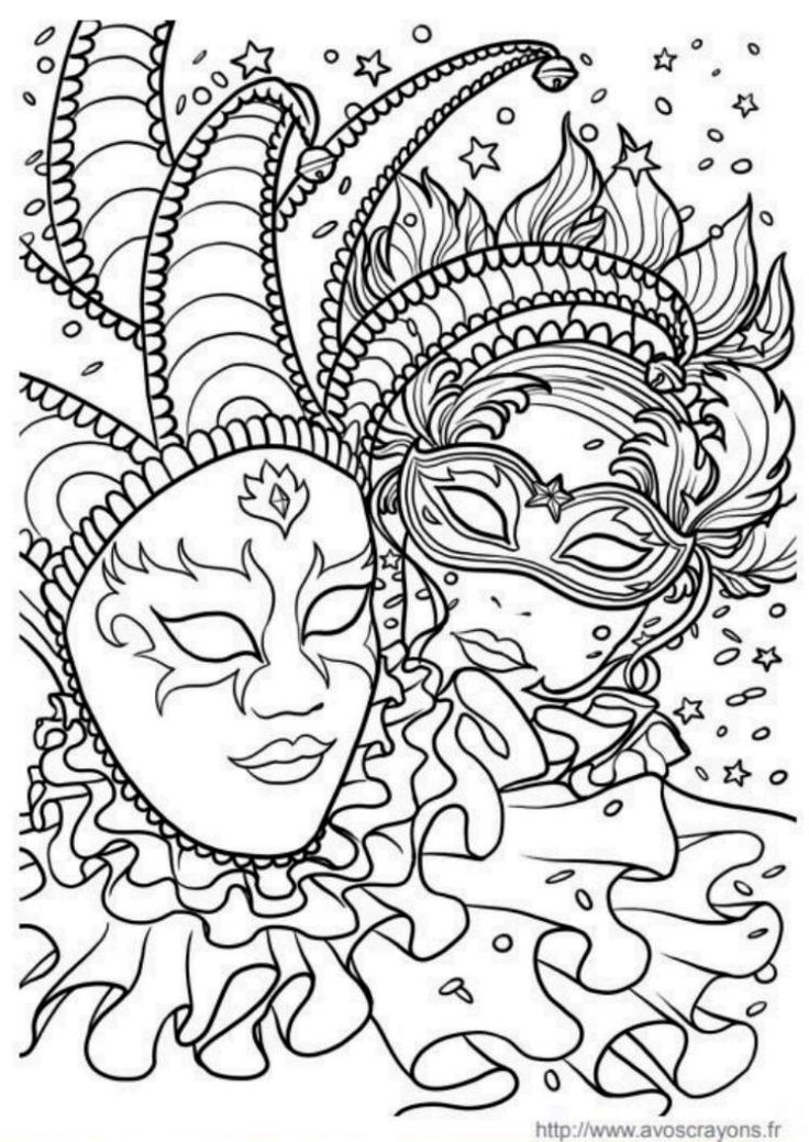 Carnival Food Coloring Pages 8