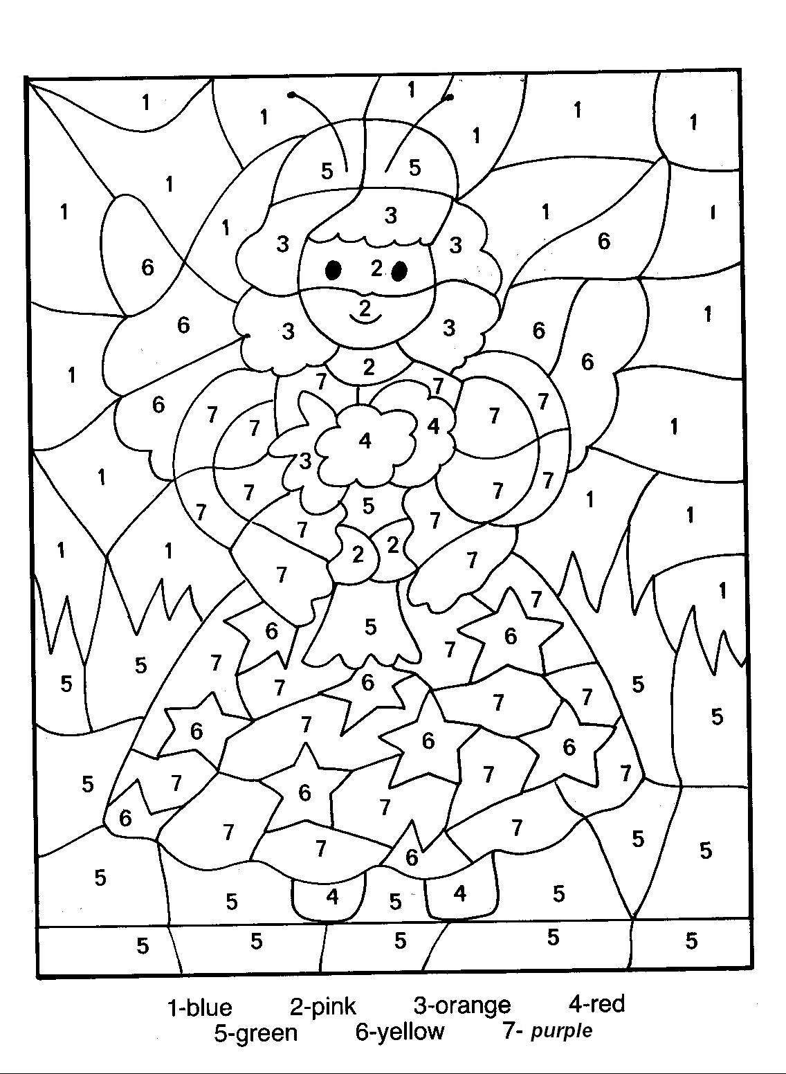 Coloring Books By Number 10