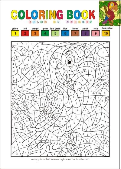 Coloring Books By Number 11
