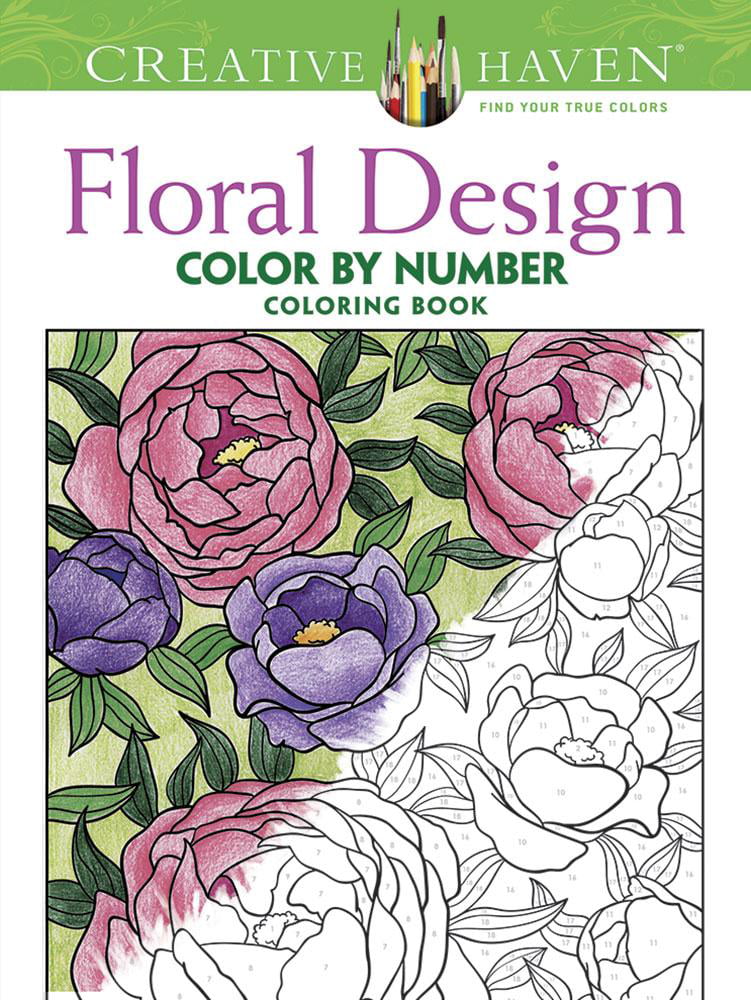 Coloring Books By Number 12