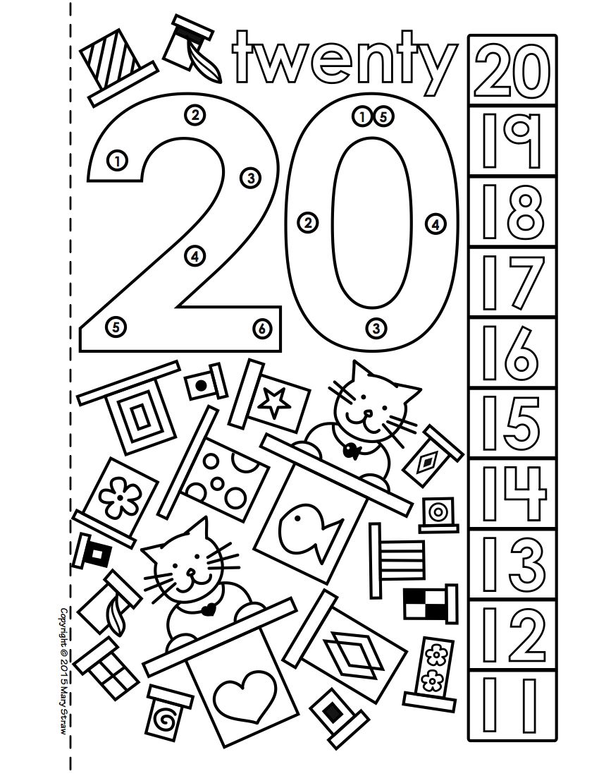 Coloring Books By Number 13