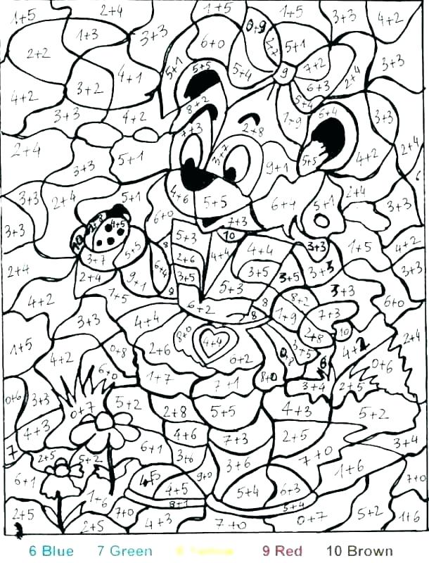 Coloring Books By Number 14