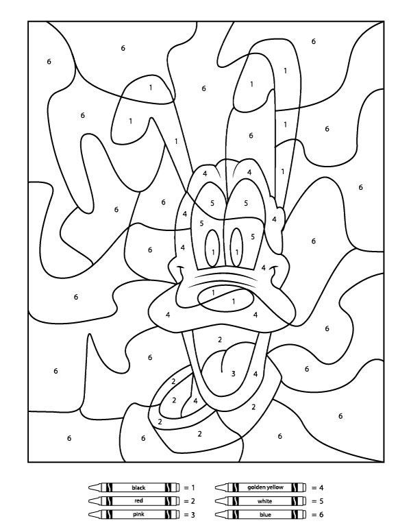Coloring Books By Number 18