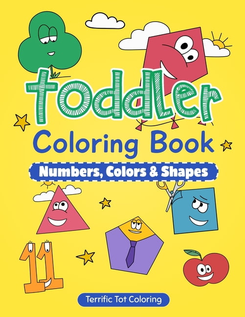 Coloring Books By Number 19